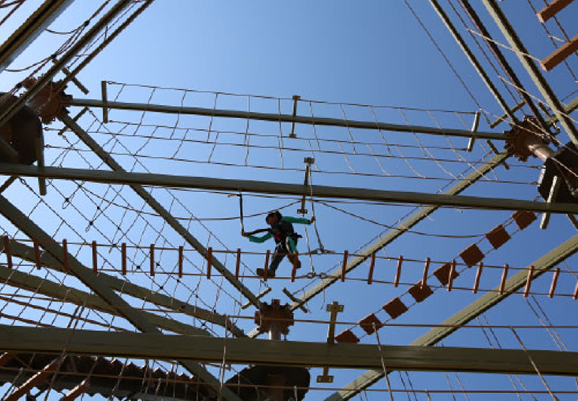 Tall Ropes Course China ROPES COURSE – Vana Nava Hua Hin