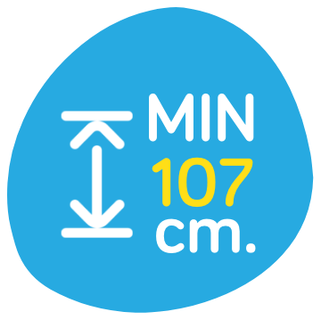 MIN 107 CM.