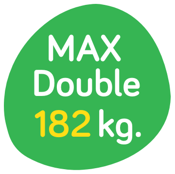 MAX Double 182 kg.