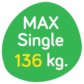 MAX Single 136 kg.