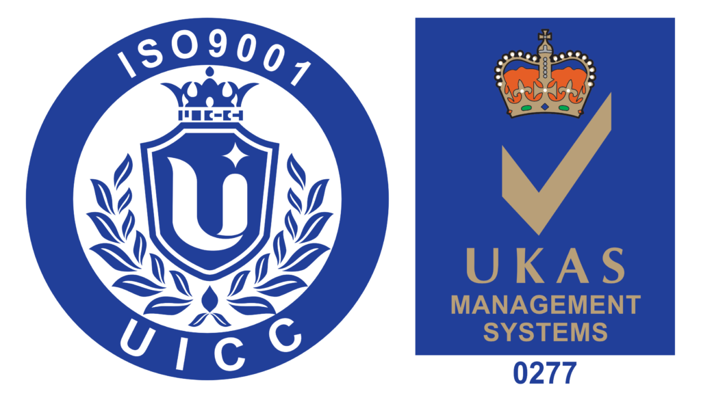 UKAS ISO 9001 OL